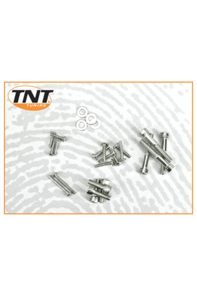 TNT Tuning NRG - Typhoon chrome body and engine bolt set