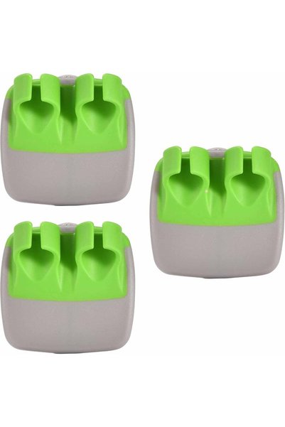 Arabest Kitchen Fruit and Vegetable Peeler,Set of 3 Finger Palm Peelers with ...