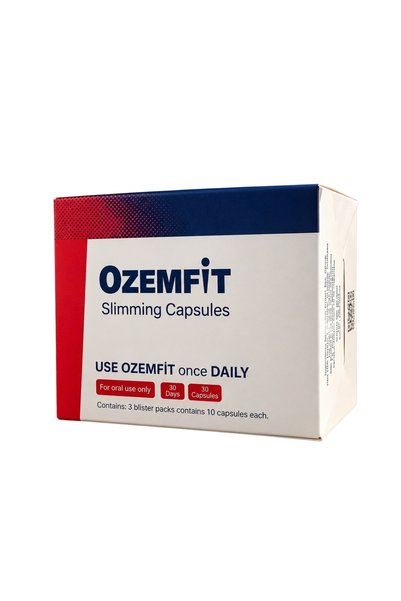 OZEMFİT Bitkisel Kapsül 1 aylık Kullanım