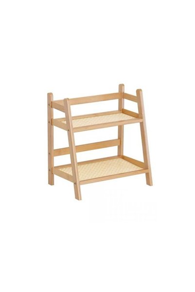 Generic Brand Double layer office shelf with dividers, organizer, office shel...