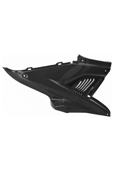 TNT Tuning Yamaha Aerox Nitro десен обтекател на двигателя Металик черен