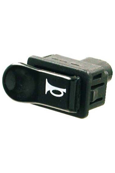 RMS Classic RMS Horn button Classic Piaggio 292364 - Black