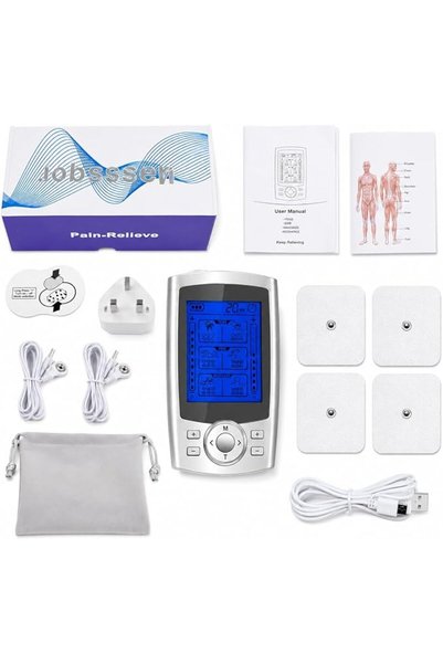 SKY TOUCH SKY-TOUCH 24 Modes Rechargeable Pulse Therapy Massager – Pain Relie...