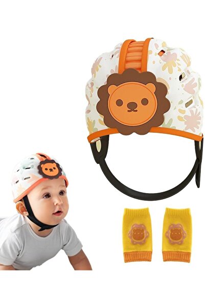 Arabest Adjustable Baby Safety Helmet,Soft Foam Head Protector for Crawling a...