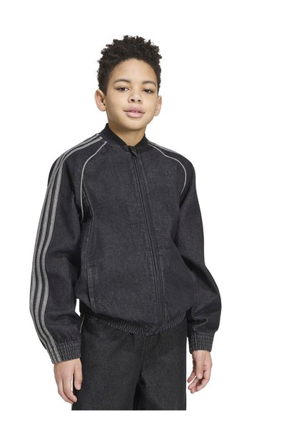 adidas Siyah Erkek Çocuk Denim Ceket KR9129 SST DEN TT
