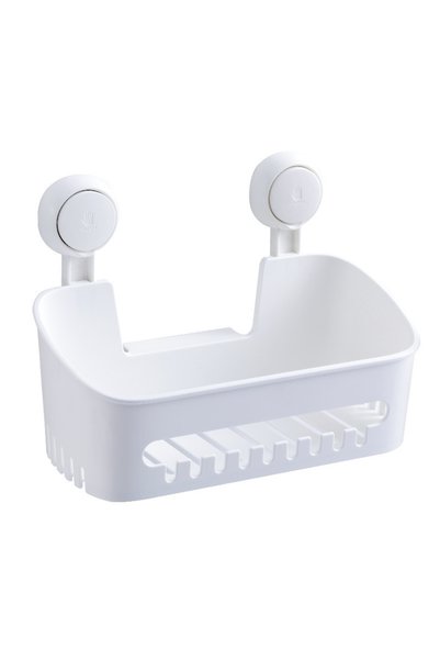 Generic Brand Raft baie cu rafturi, raft baie, alb, impermeabil, depozitare b...