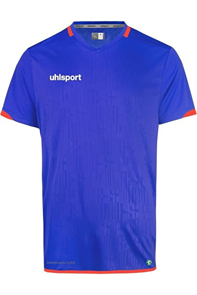 UHLSPORT طقم كرة قدم FS-5025، صغير الحجم، أزرق ملكي/برتقالي