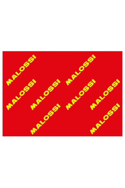Malossi Single layer filter element, RED sponge sheet - size 20x30 cm, thickn...