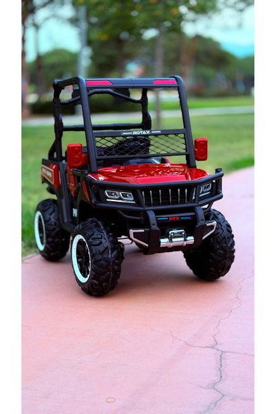 Genel Markalar UTV X-ALPHA 24V 4x4 800W Akülü Çocuk Arabası EVA Teker PREMİUM