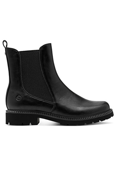 Tamaris ESSENTIALS ΜΠΟΤΑΚΙ 1-25417-45 001 ΜΑΥΡΟ