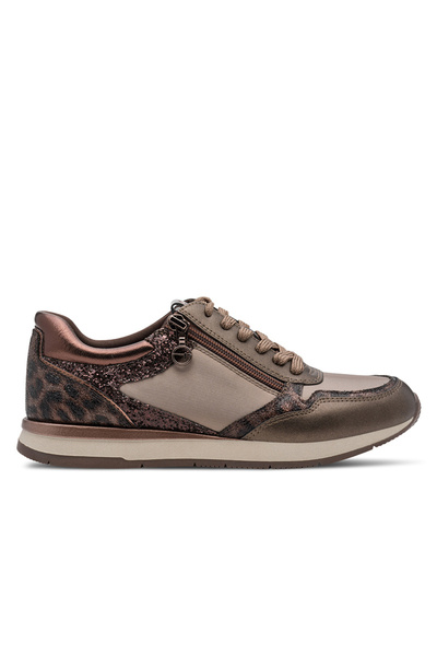 Tamaris ESSENTIALS ΓΥΝΑΙΚΕΙΟ SNEAKER 1-23613-46 391 TAUPE GLAM
