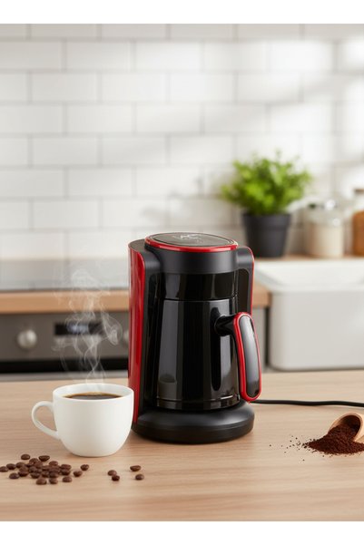 LAC LAICHY Electric Coffee Pot 400W, 0.5L Capacity, Compact Coffee Maker with One-Touch Operation, Fast Heating, Easy to Use for Home, Office & Travel