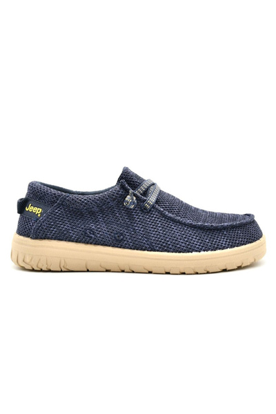 JEEP ΑΝΔΡΙΚΟ SNEAKER SAMOA WALLABEE KNIT JM51030A 016 NAVY