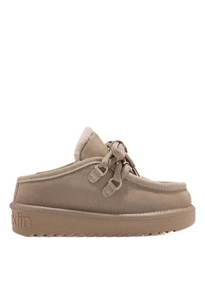D.Franklin ΓΥΝΑΙΚΕΙΟ NORDIC CLOG TAUPE DFSH375005-TAUP
