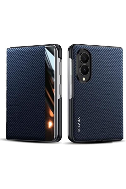 GENERAL for Samsung Galaxy Z Fold 8 Case, [Compatible with MagSafe], Carbon F...