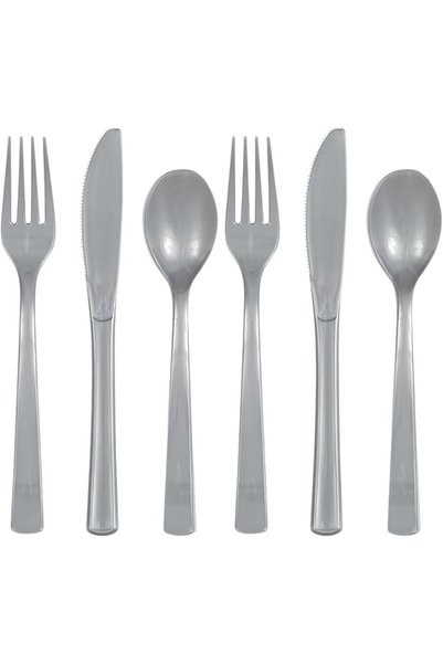 Unique Powder Blue Cutlery