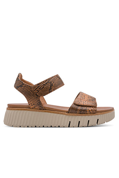 Tamaris COMFORT ΓΥΝΑΙΚΕΙΟ ΠΕΔΙΛΟ 8-88720-44 399 COGNAC SNAKE