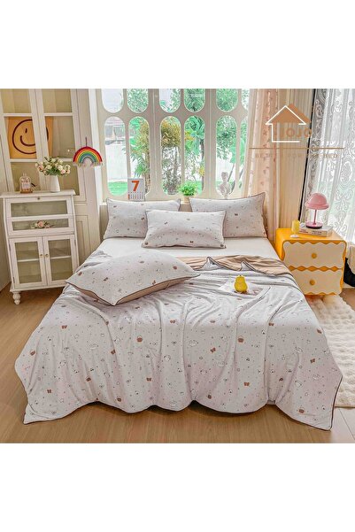 JOJO HOME Set de pilote grozave, JOJO HOME, 3 piese, 100% bumbac, 200X230cm, ...