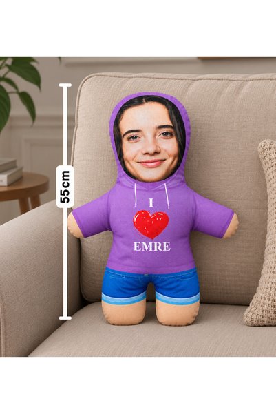 EJOYA Hediyeji Minik Sevgilim Peluş Oyuncak 107027 55cm