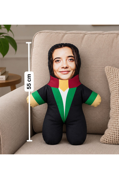 EJOYA Hediyeji Avukat Hanım Peluş Oyuncak 107064 50cm