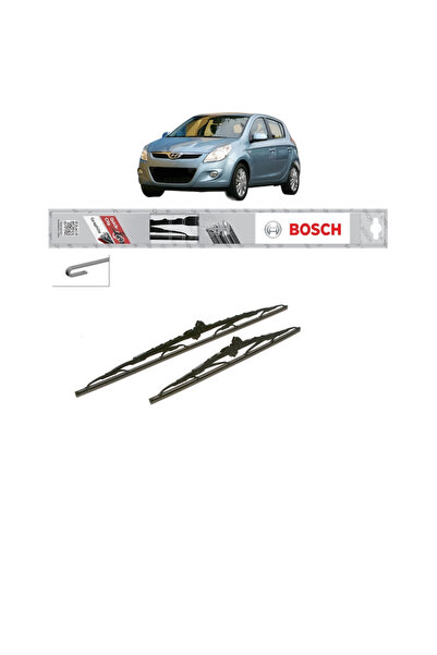 Bosch Set de 2 ștergătoare HYUNDAI i20 I (PB, PBT) din 2008-2015, Tip Standar...
