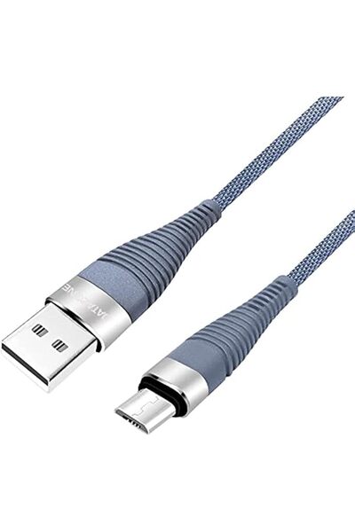 Datazone كابل سامسونج مسطح، كابل مايكرو يو إس بي متوافق مع جالاكسي إس 7، إس 6...