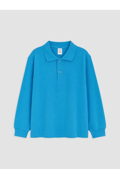 LC Waikiki Men's T-Shirt with a Turn-Down Roba Collar for Style Enthusiasts f...