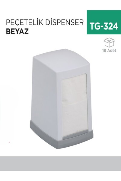 Generic Brand DOZATOR ZA SERVETKE, BELA BOČICA (NP100)