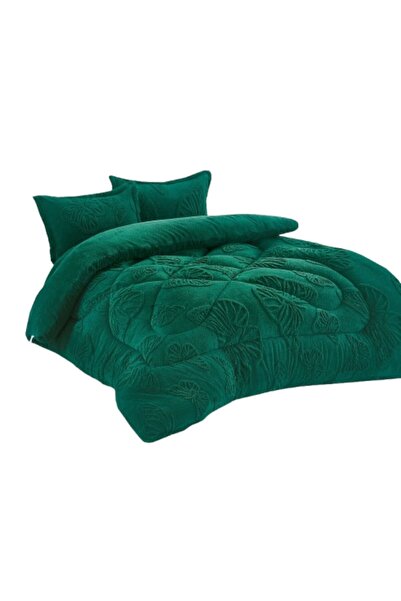 OEM Set de pilota din fleece și fețe de pernă, 3 piese, model fluture 3D, mic...