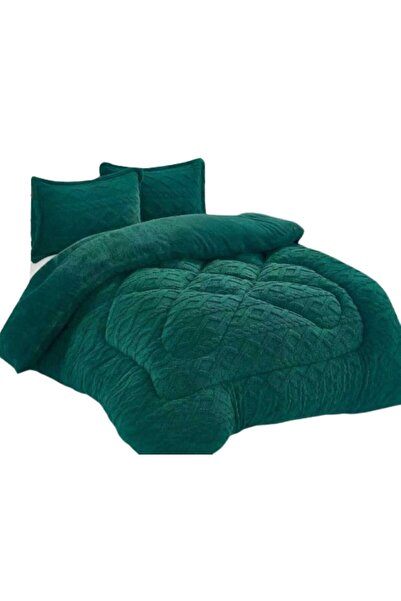OEM Fleece Blanket and Pillowcases, 3 Pieces, 3D Knit Model, Microfiber, 200x...
