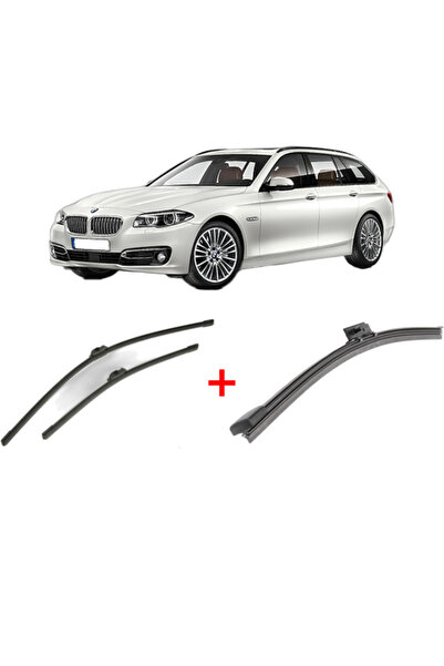 Bosch Set de 3 ștergătoare BMW Seria 5 Touring (F11) 2009-2017, pentru parbri...
