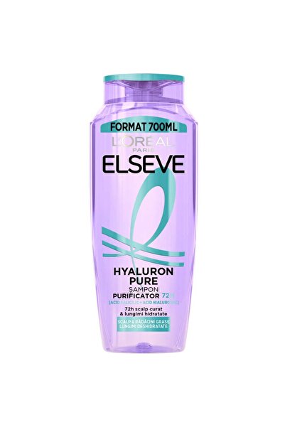 ELSEVE Sampon purificator L'Oreal Paris Hyaluron Pure, 700 ml