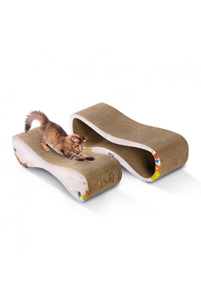 IMAC Minou Scratch Post With Catnip (75X25X23Cm)