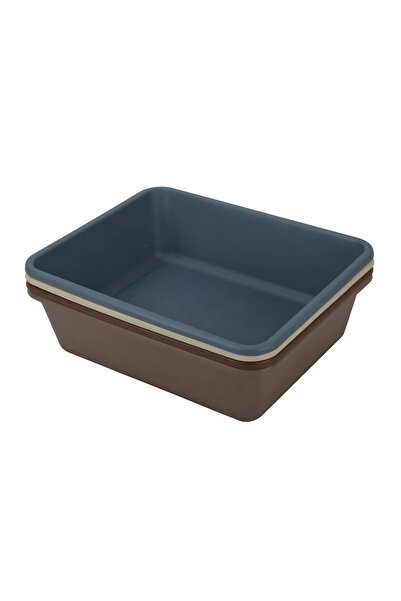 Generic Brand Pet Mode Plastic Cat Litter Tray[Dimension - 57 X 43.5 X 17.5Cm...