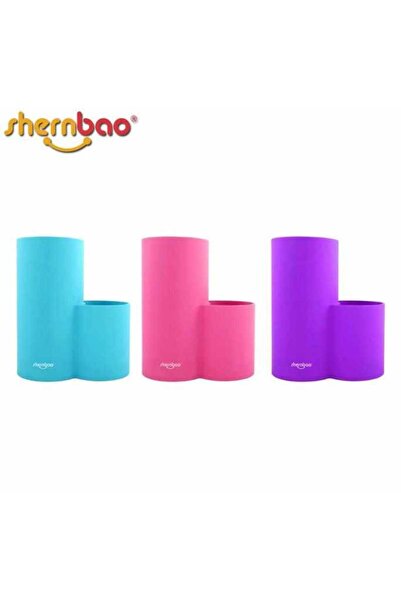 Shernbao Double Cylinder Scissor Holder