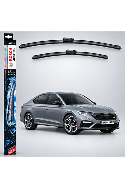 Bosch Wipers Skoda Octavia IV RS NX3 from 2020 | A102S