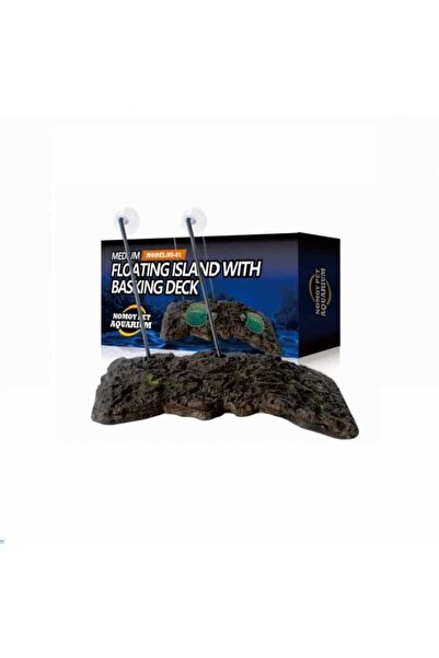 Generic Brand Nomoypet Resin Floating Dock [Dimension - 26X12Cm]