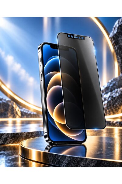 Primo Plus 9H Matte Privacy Screen Protector for iPhone 12 / 12 Pro – Anti-Sp...