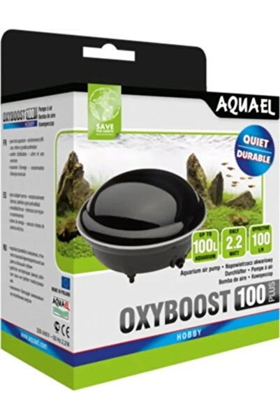 Aquael Oxyboost Airpump[Flow - 100L/H]