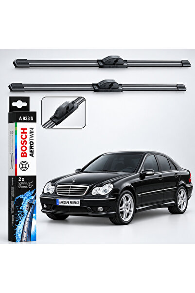 Bosch Υαλοκαθαριστήρας Mercedes-Benz C-Class [203] 07.2003 – 08.2007 |   3 39...