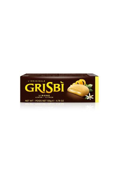 A Vicenzi Biscuiti Grisbi Umpluti Cu Crema De Lamaie 135G