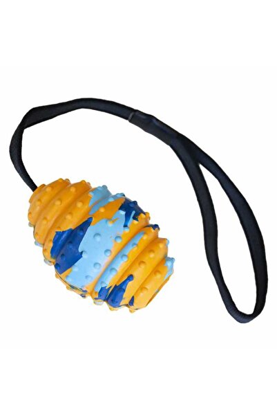 Duvo Plus Duvo+ Rubber Rugby Smash Multicolour - 40X6.8X6.8Cm[Size - M, Dimen...