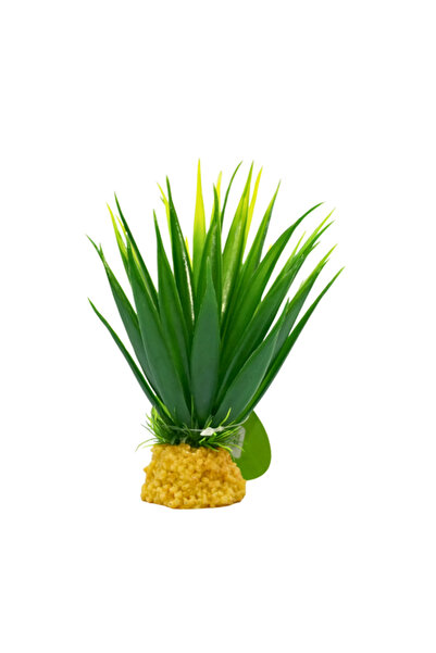 Yusee Aquarium Decorations - Artificial Plant 30706 [13X13X16 Cm]