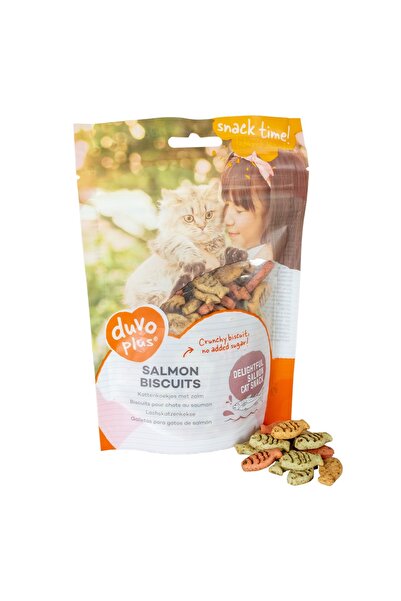 Duvo Plus Duvo+ Salmon Biscuits For Cats 50G