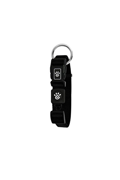 Doco Signature O - Ring Collar - 1.0 X 21-30Cm[Color - Black, Size - Xs]