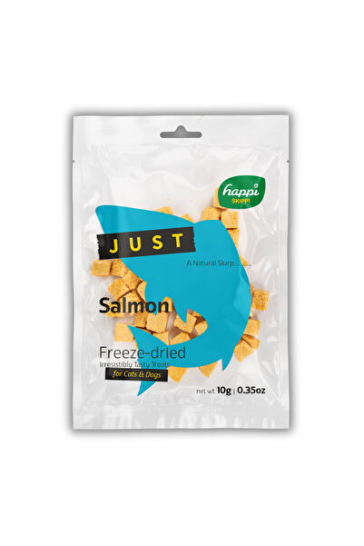 Generic Brand Happi Skippi Just Freeze-Dried Treat Salmon For Cats And Dogs 10G