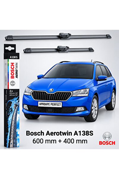 Bosch Wipers Skoda Fabia III Combi NJ5 2014–2022 | A138S