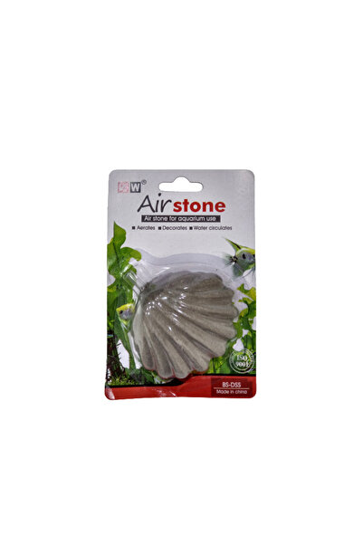 Kw Zone - Aim Shell Type Air Stone[Size - S]