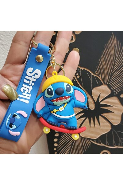 FG KONNİCHİWA Breloc și accesoriu pentru geantă din silicon 3D de lux Boy Ani...