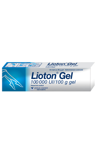 Menarini Lioton Gel, 30 G,